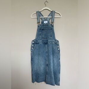 TNR Denim Overall Dress